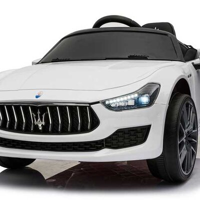 Dečiji automobil na akumulator Maserati Ghibli beli