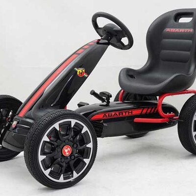 Dečiji Karting na pedale 1 Crni