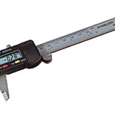 Kljunasto merilo - šubler - digitalni displej 150 mm 572587