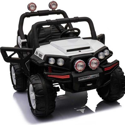 Dečiji automobil na akumulator Bagi Kvad 1 Beli