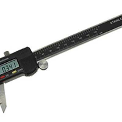 Kljunasto merilo - šubler - digitalni displej 200 mm 572589