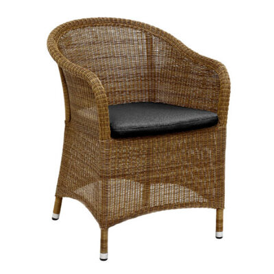 Fotelja Peper Java Brown od PE ratana