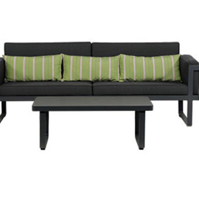 Baštenski set Manhattan antracit