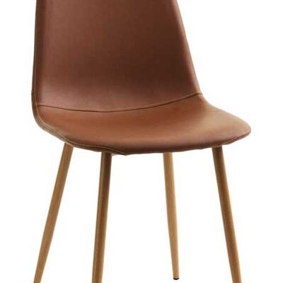 Trpezarijska stolica Nostro Cognac