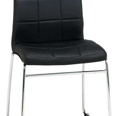 Trpezarijska stolica Albo Single Black