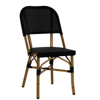 Baštenski stolica Paris 17 Antracit