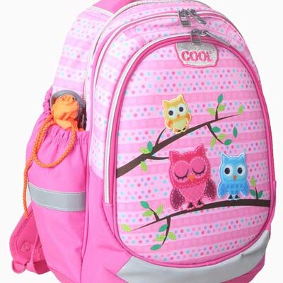 Anatomski školski ranac Cool SL Owl 160909
