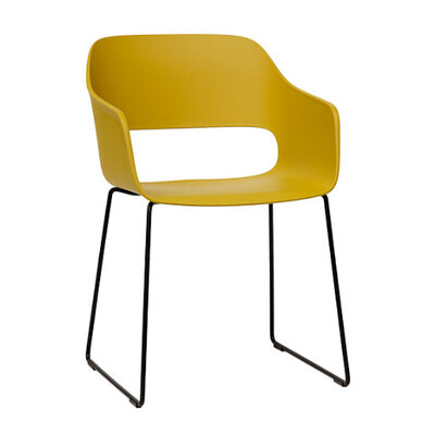 Stolica Babila AC žuto - crna