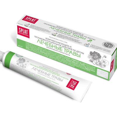 Splat zubna pasta professional Medical herbs Travel 40 ml