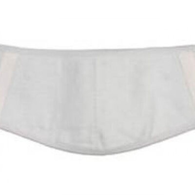 Magnetni pojas za stomak i leđa - beli