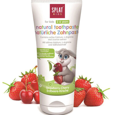 Splat zubna pasta za decu - Kids divlja jagoda-višnja, 50 ml