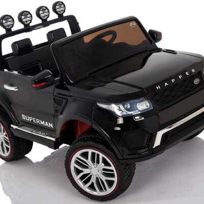 Dečiji automobil na akumulator 308 Dvosed Crni