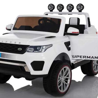 Dečiji automobil na akumulator 308 Dvosed Beli