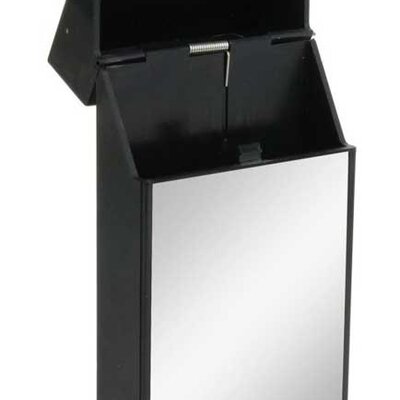 Kutija za cigarete Etui Slim Tabakera Crna 1043