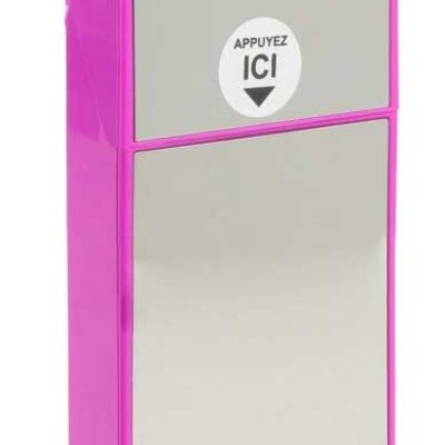 Kutija za cigarete Etui Slim Tabakera Ljubičasta 1043