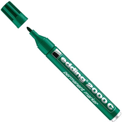 Permanent marker Edding E-2000 Zeleni 730004