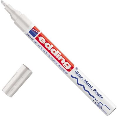 Paint marker Edding E-751 Beli 4-751049