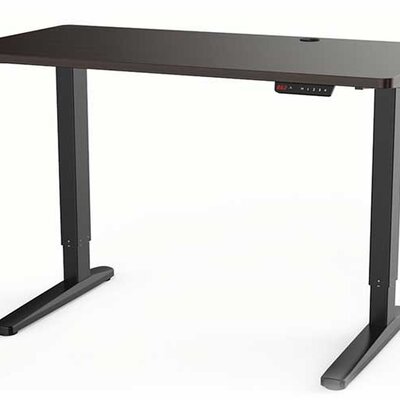 Spawn Radni sto sa elektronski podesivom visinom Proven E2-12 Black