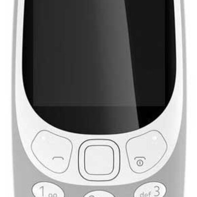 Mobilni telefon Nokia 3310 Dual SIM Grey A00028668