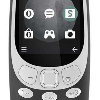 Mobilni telefon Nokia 3310 3G Charcoal A00028759