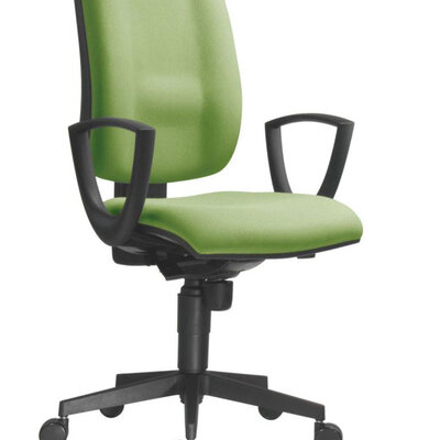 Radna stolica Syn Flute LX 1380 - eko koža