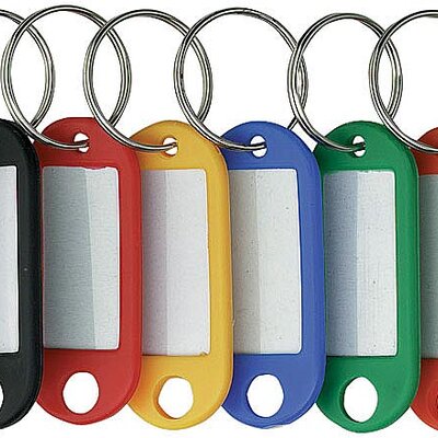 Privesci za označavanje ključeva Alco 1853 10 kom