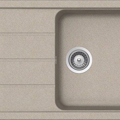 Granitna sudopera Formhaus D-100L sabbia