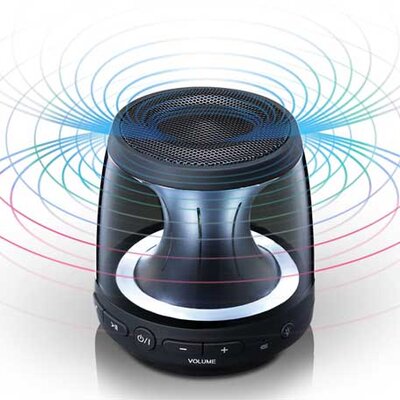 LG Prenosivi Bluetooth zvučnik sa mikrofonom i osvetljenjem PH1