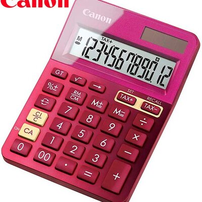 Canon Kalkulator LS-123K Pink