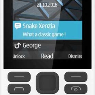 Mobilni telefon Nokia 150 Dual SIM White
