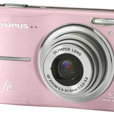 Olympus FE-46 pink digitalni fotoaparat