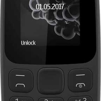 Mobilni telefon Nokia 105 Dual SIM Black