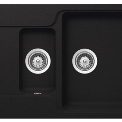  Granitna sudopera Manhattan D-150 crna