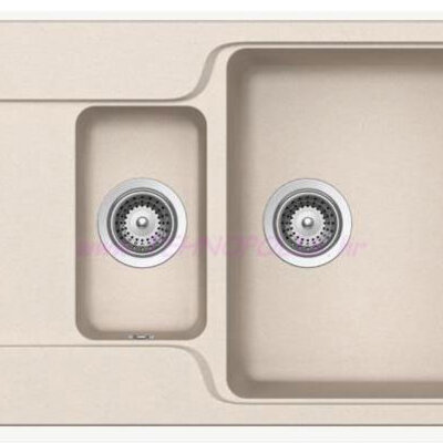  Granitna sudopera Manhattan D-150 krem