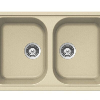 Granitna sudopera Lithos N-200S šampanj