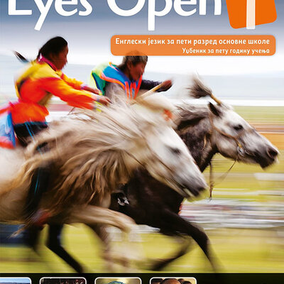 KLETT Engleski jezik 5, Eyes open 1, udžbenik za peti razred