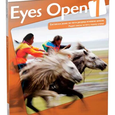 KLETT Engleski jezik 5, Eyes open 1, radna sveska za peti razred