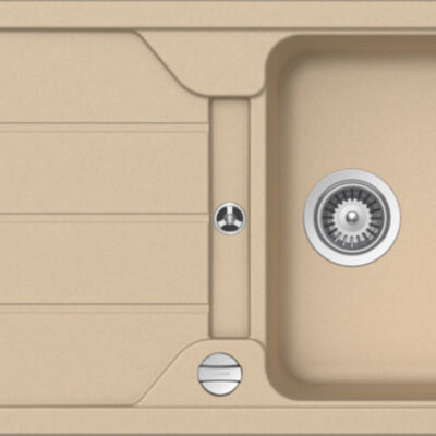 Granitna sudopera Formhaus D-100S moonstone