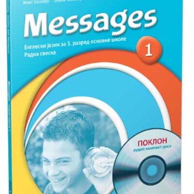KLETT Engleski jezik 5, Messages 1, radna sveska za peti razred
