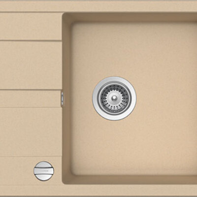 Granitna sudopera Ronda D-100L Moonstone