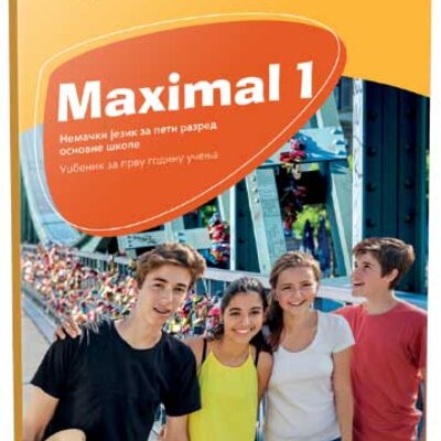 KLETT Nemački jezik 5, Maximal 1, udžbenik za peti razred