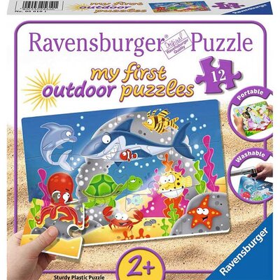 Ravensburger Puzzle za najmlađe - Podvodne avanture 05610