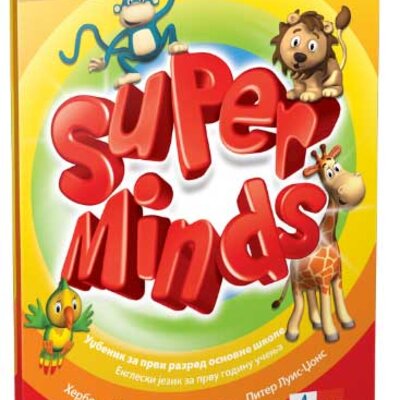 KLETT Engleski jezik 1, Super Minds 1, udžbenik za prvi razred