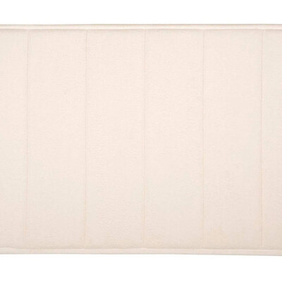 Prostirka od memorijske pene bela