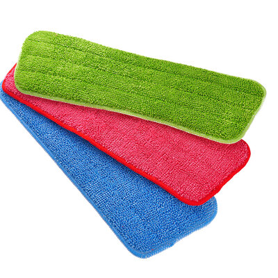 Džoger spray mop rezrevna krpa - zelena