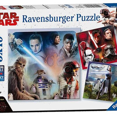 3u1 Puzzle Ravensburger - Star Wars Episode VIII The Last Jedi 08039