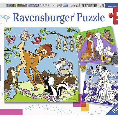 3u1 Puzzle Ravensburger - Disney Friends 08043