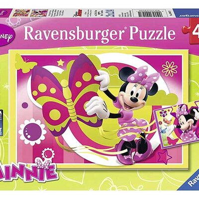 Ravensburger Puzzle 2u1 Dan sa Mini Maus 09047