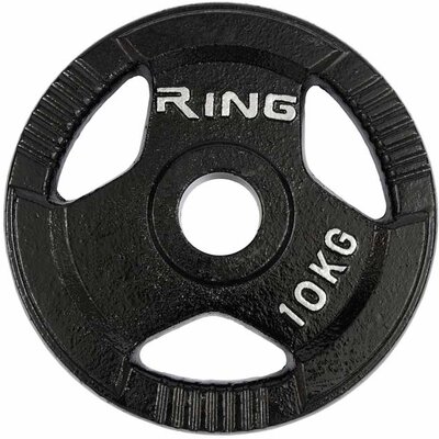 Olimpijski liveni teg sa hvatom 10kg Ring PL14-10
