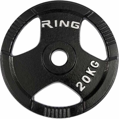 Olimpijski liveni teg sa hvatom 20kg Ring PL14-20